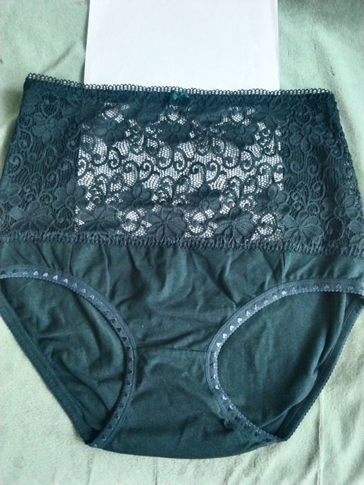 Majtki damskie koronkowe, 2 XL