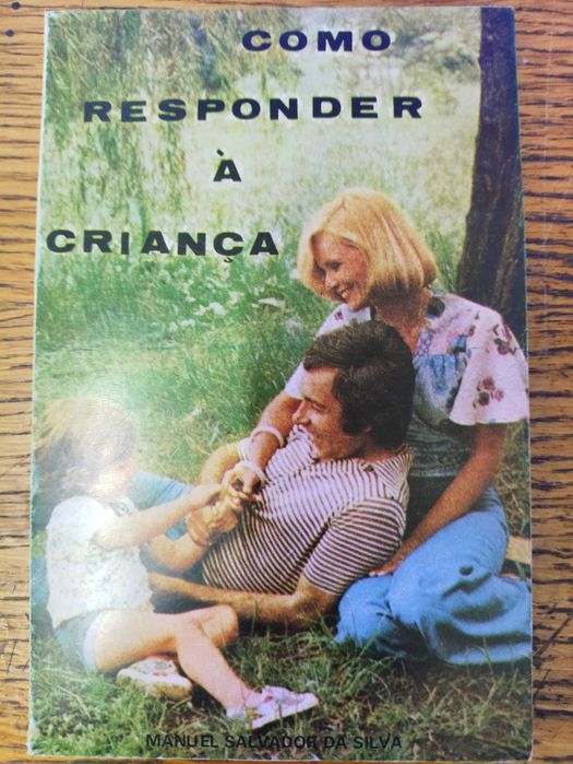 Livro como responder á criança de Manuel Salvador da Silva
