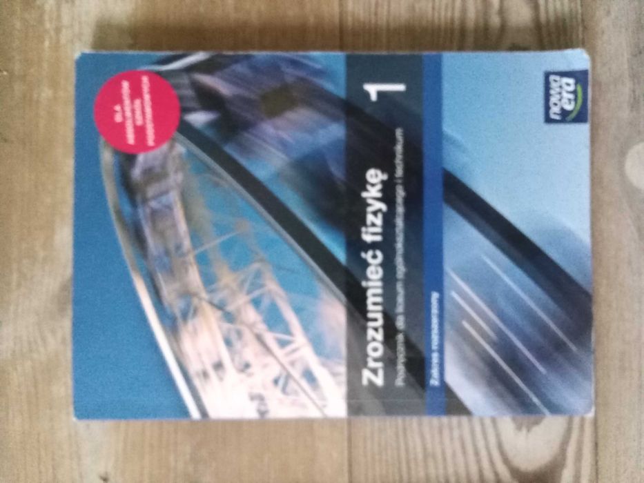 Podręcznik do fizykii klasa 1 liceum zakres rozszerzony