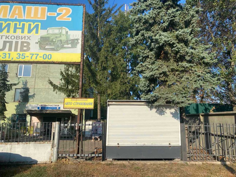 Оренда комерційної нерухомості Кропивницький напроти МРЄО (Агросоюз)