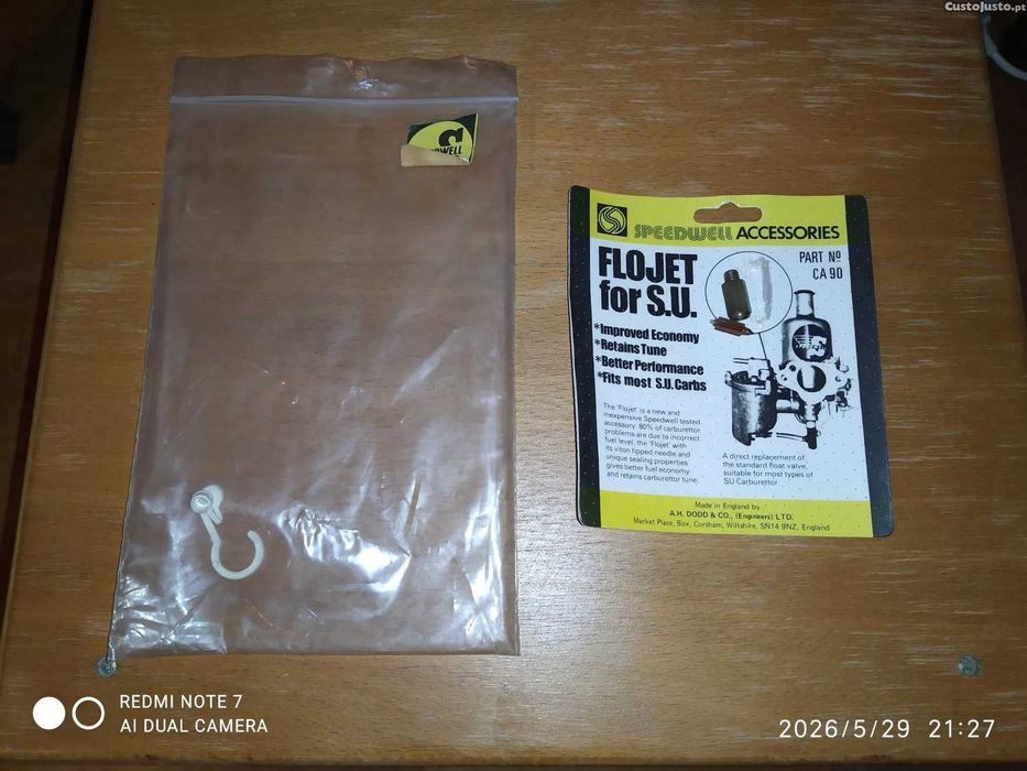 # Acessório Speedwell para carburador Mini 1100-1300 #