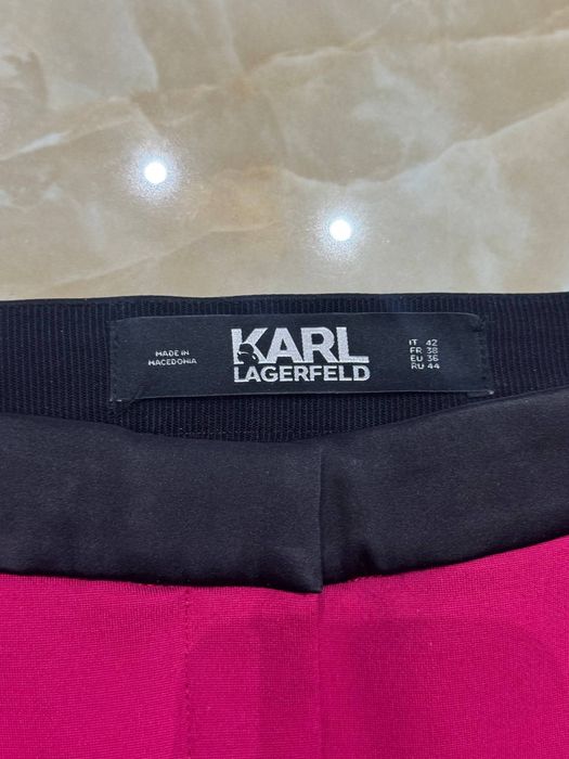 Жіночий брючний костюм Karl Lagerfeld