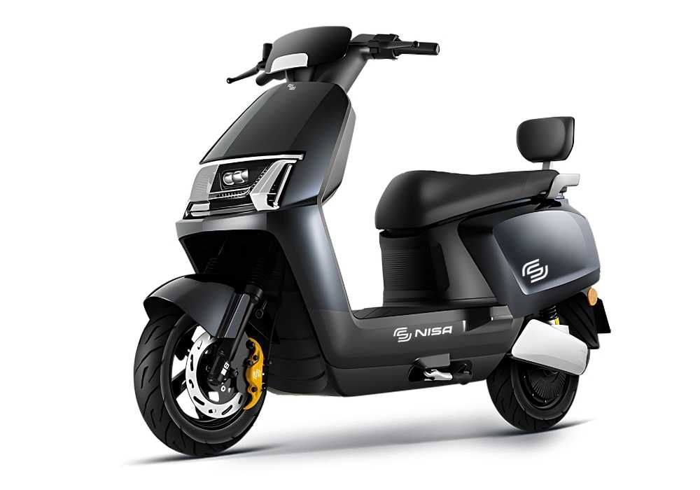 Новий сучасний Електроскутер NISA K3 в Арт мото Житомир