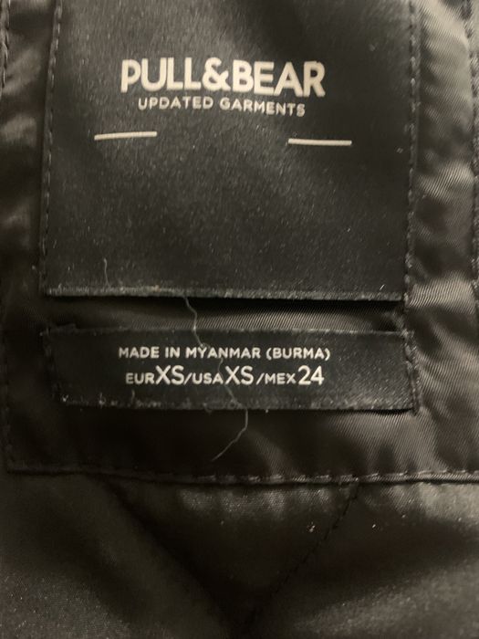 Бомбер  PULL&BEAR на дівчину