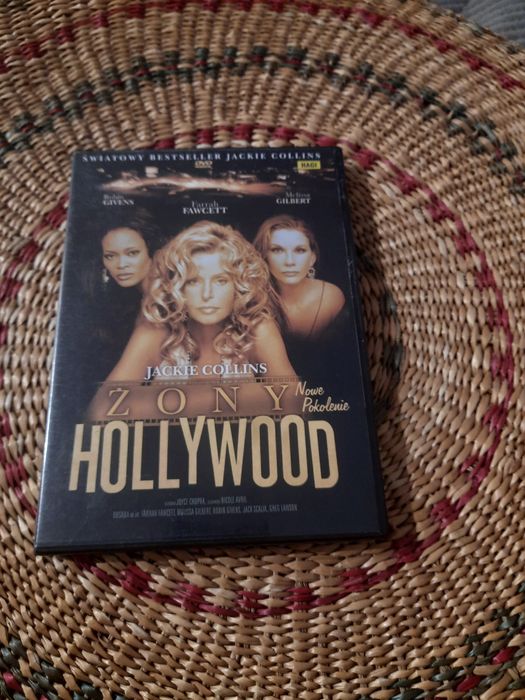 DVD z filmem Żony Hollywood