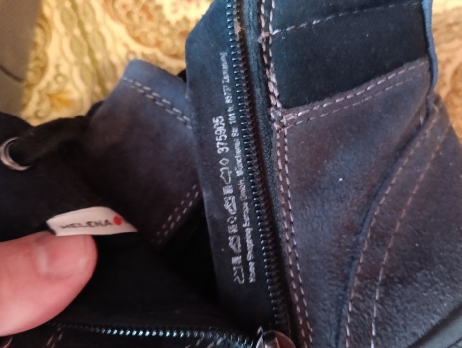 Чоловічі Ботинки  Paul Green кросівки Helena  veraутеплені шкіряні ,за