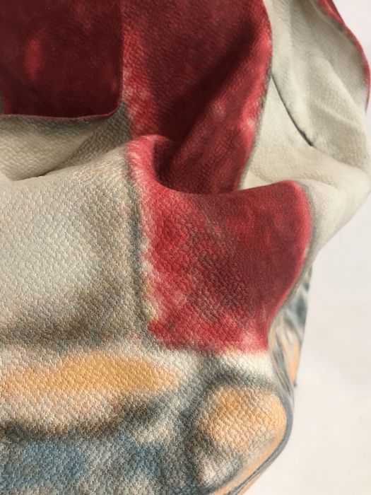 Спідниця з шовку KENZO, шита на замовлення