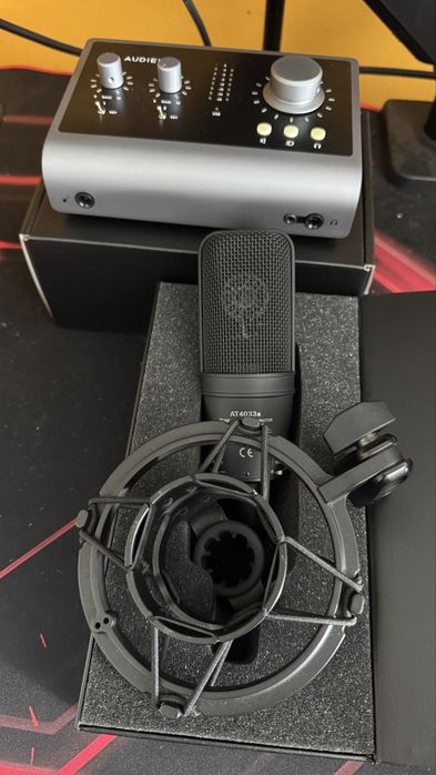 Audio-Technica AT4033a – Bardzo mało używany – Stan idealny