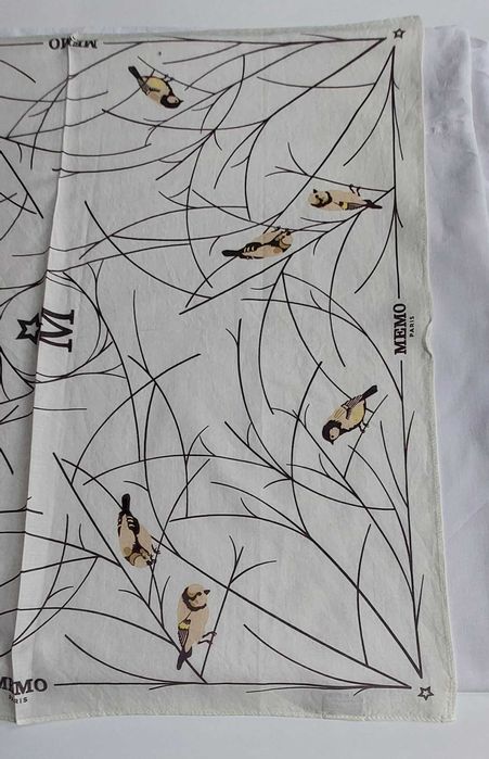 Memo Paris - Kolekcjonerska chusta furoshiki