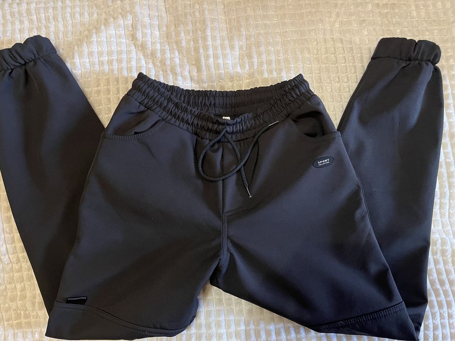 Дитячі утеплені штани