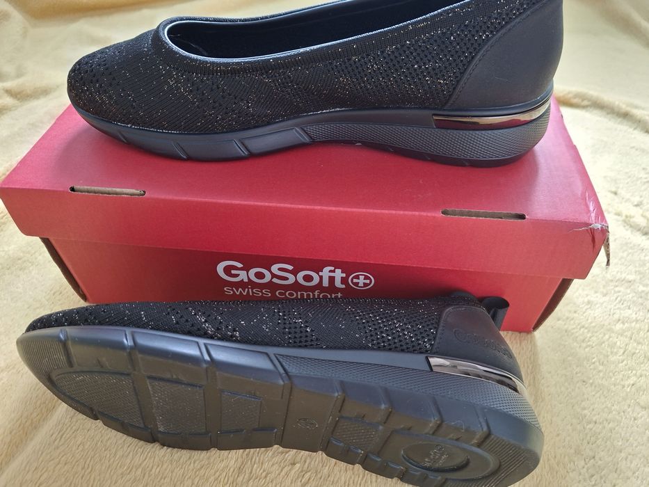 Czółenka baleriny Gosoft 40  damskie