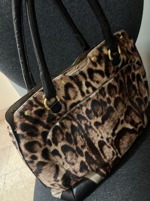 Mala furla pele verdadeira