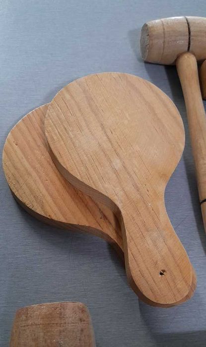 Martelos e Bases para Marisco