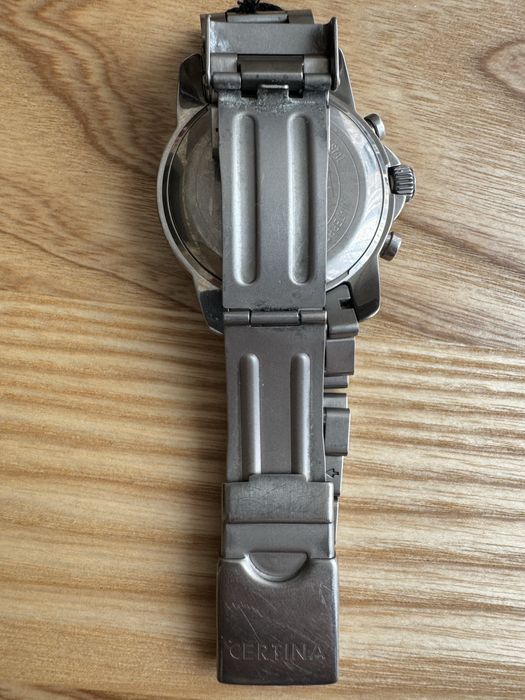 Часи CERTINA DS Podium ALL Titanium Sapphire Crystal
