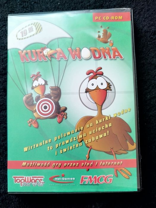 Kurka wodna PC CD-ROM
