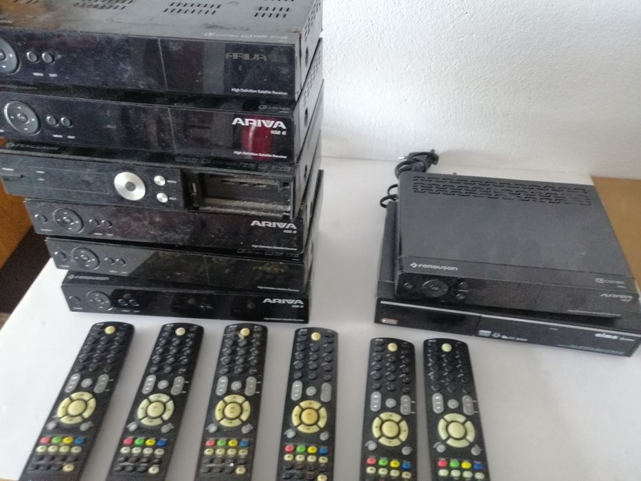 Receptores Ferguson e Alma