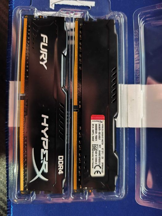 Pamięć RAM HyperX fury 2x8GB (16GB) 2666Mhz