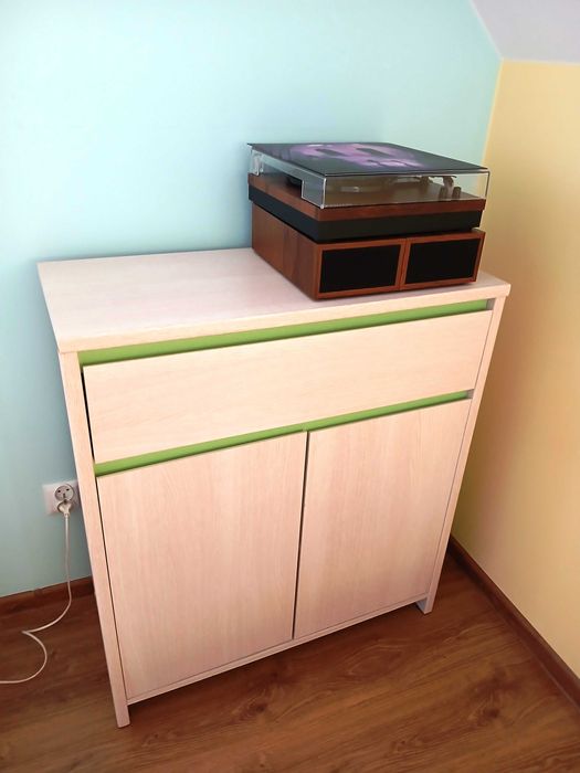 Zestaw mebli dziecięcych młodzieżowych Black Red White Numlock