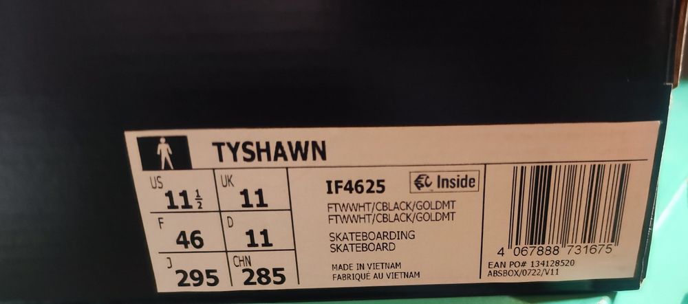 Buty adidas Tyshawn 46r - NOWE