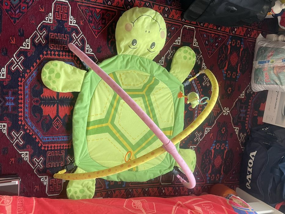 Дитячий розвиваючий килимок Черепаха