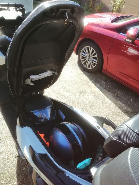 Honda forza 125 em bom estado