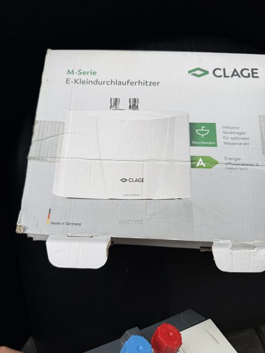 Esquentador electrico