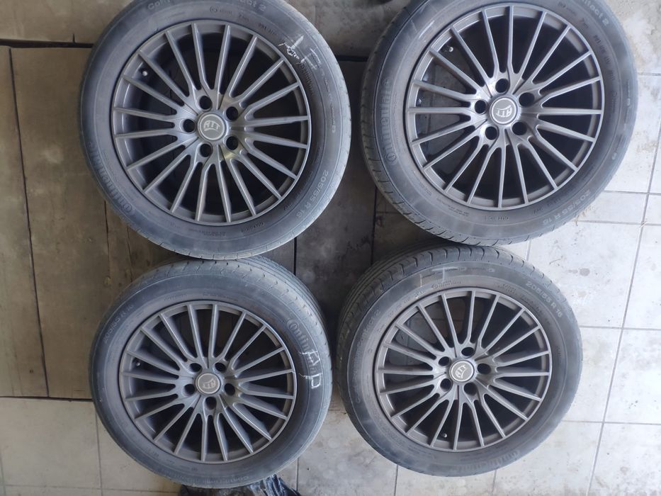 Komplet alufelg 16” firmy ATT