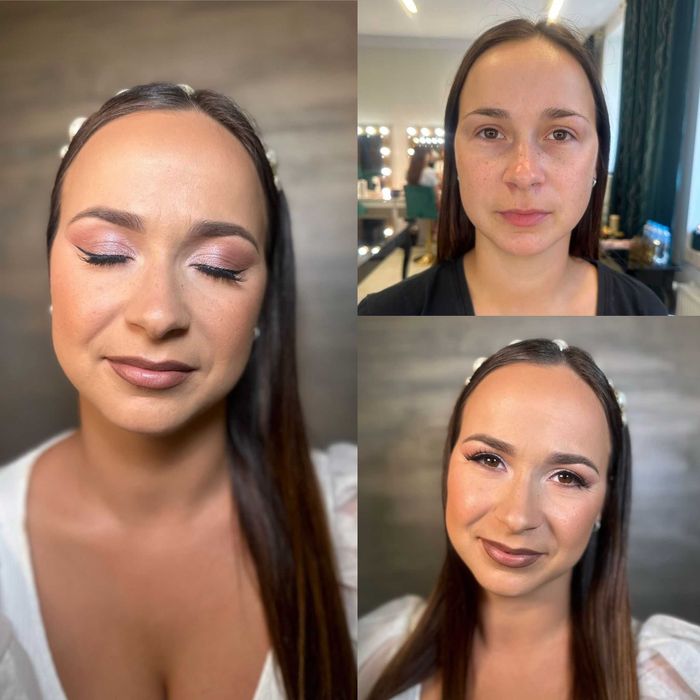 Makijaż ślubny, wieczorowy, na sesję, pakiety ślubne Kielce i okolice