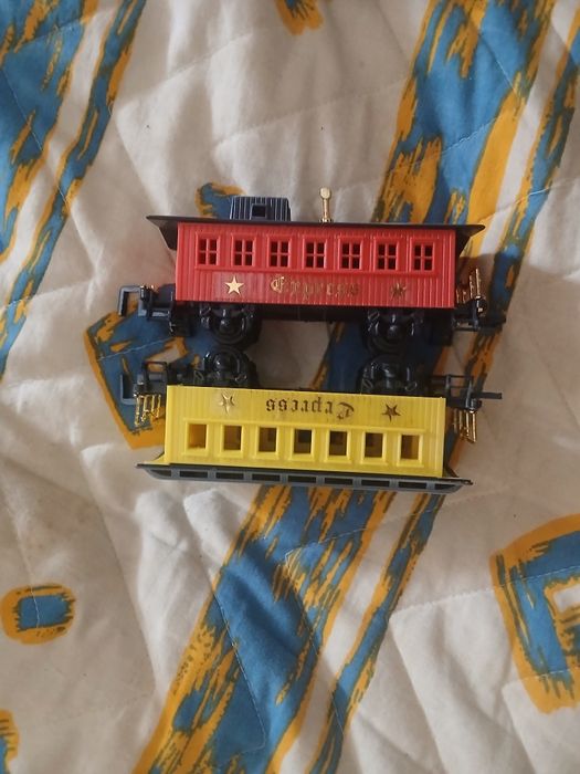 Comboio de brinquedo