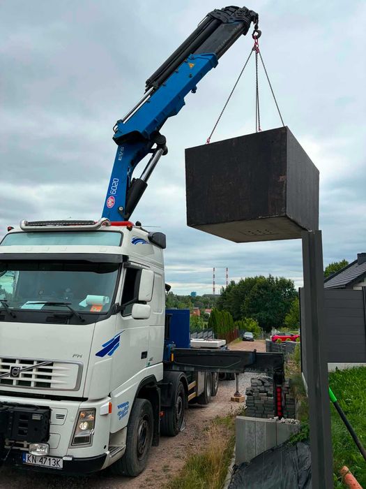 Szamba betonowe kompleksowo Niepołomice | Transport + Montaż | Dostępne od ręki