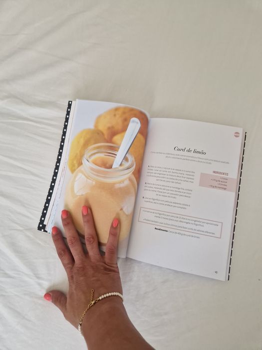 Livro "Uma Pastelaria em Casa" – Rita Nascimento