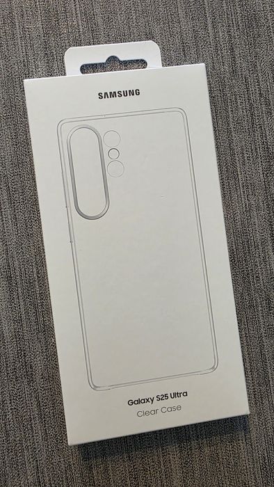 Capa Samsung Galaxy S25 Ultra clear casa