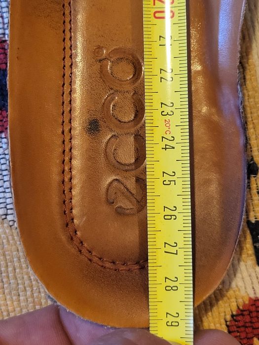 Buty Ecco 45 Skórzane