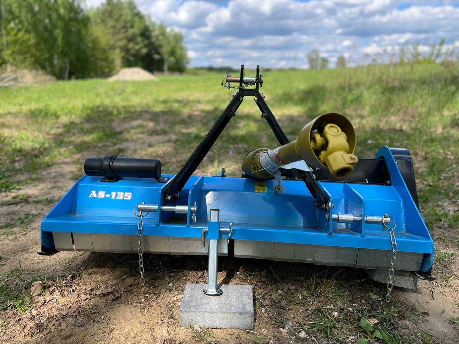 kosiarka mulczer traktorek bijakowa do trawy w ogrodzie