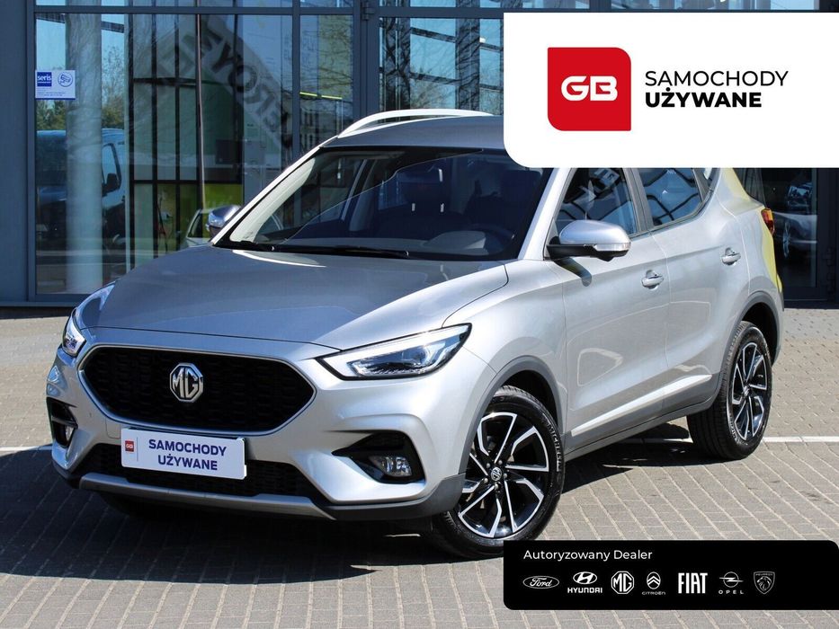 MG ZS 1.0 T-GDI PB 111KM DCT Exclusive Serwis ASO Gwarancja
