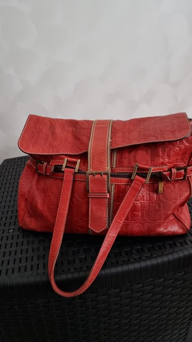 Carteira vermelha Carolina Herrera