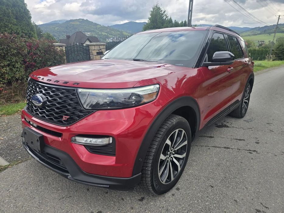 Ford Explorer Ford explorer St 3.0 biturbo 410KM 6 osobowy