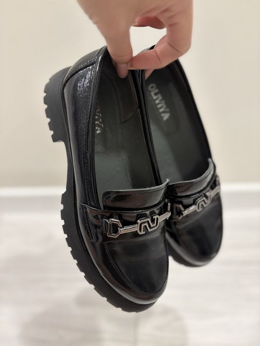 Лофери лаковані 37-38розмір