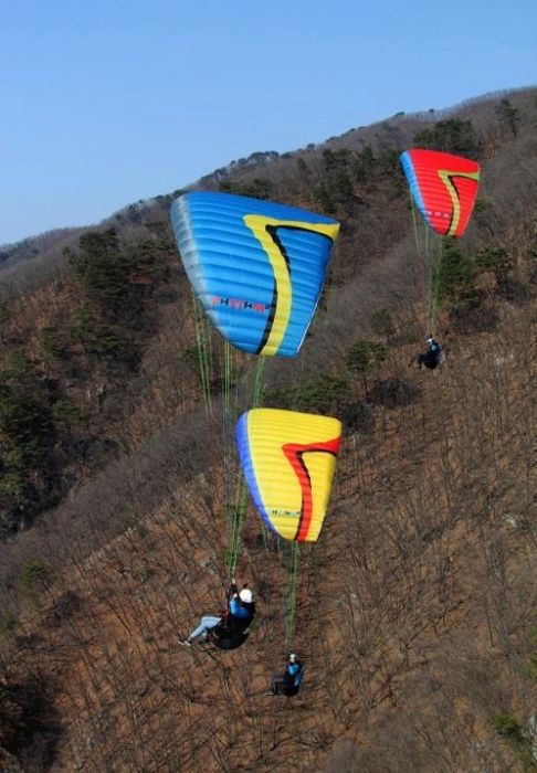 Paralotnia EN A Rythm 2 Davinci Gliders