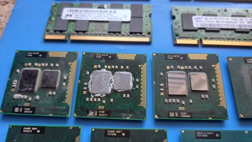 Pamięć Ram ddr/ddr2 do laptopa PC(opcjonal intel i3,i5,kośc 4gb ddr3)