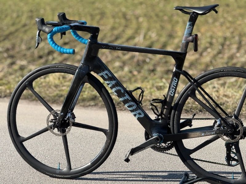 Factor Ostro Vam Sram Red Quarq CeramicSpeed