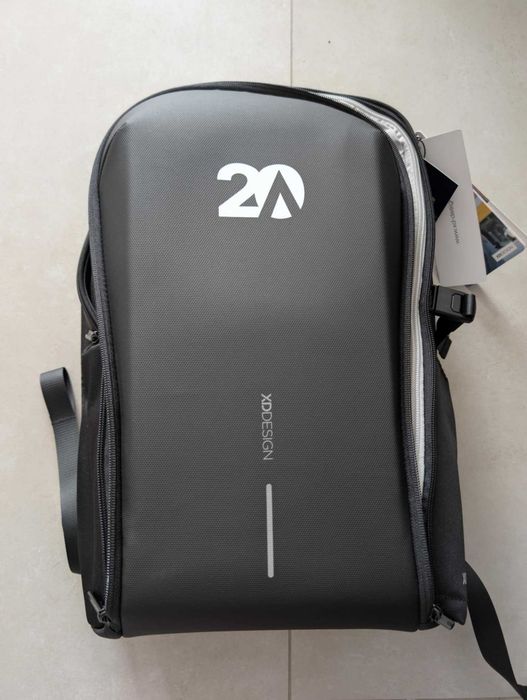 NOWY Plecak Xd Design Bizz Backpack Czarny
