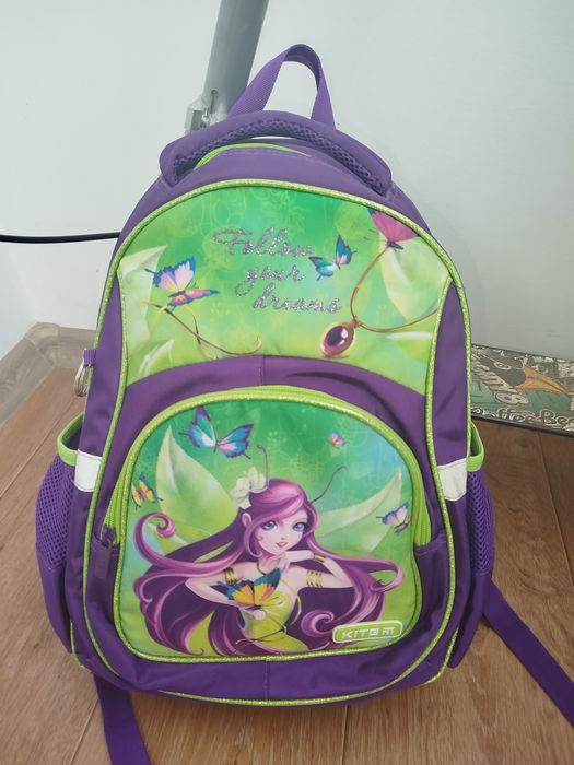 Рюкзак kite шкільний ранець практично новий