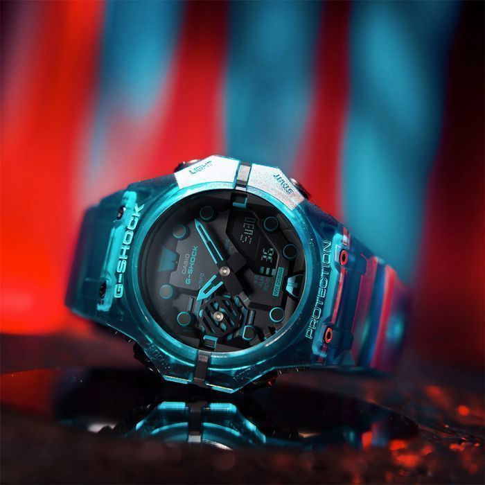 Часы Casio G-Shock GA-B001G-2A ! Оригинал! Фирменная гарантия 2 года.