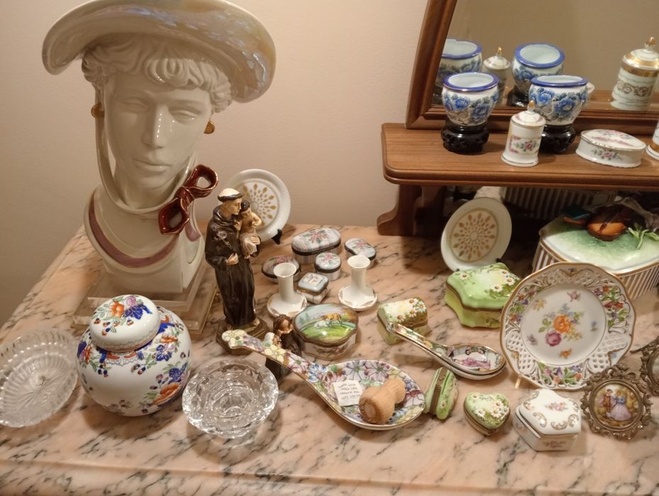 Peças decorativas variadas