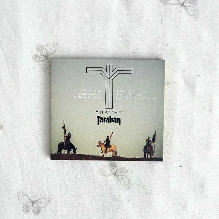 Taraban rock metal Poland cd
