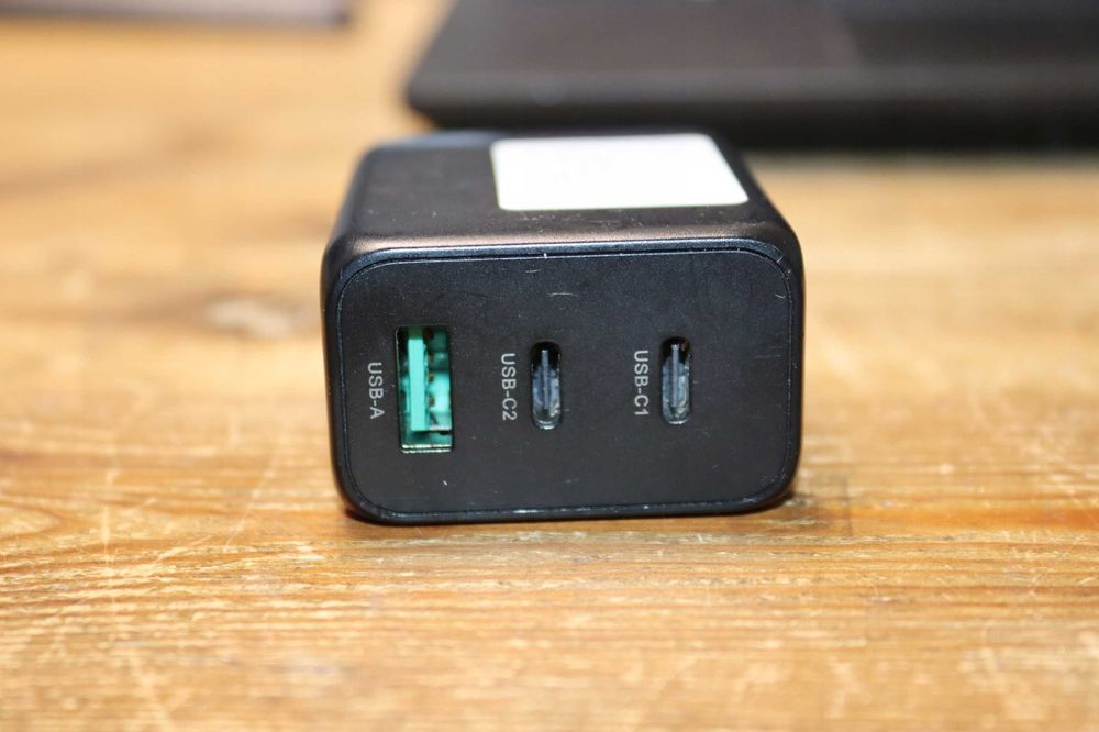 Ładowarka sieciowa Silver Monkey GaN 65W USB-C USB (6076)