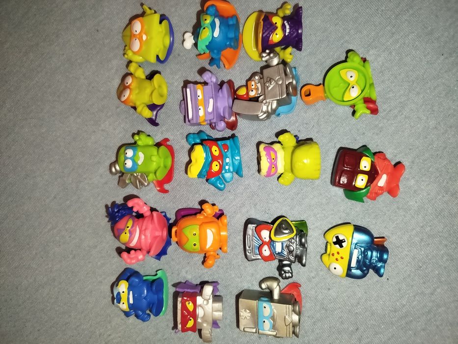 Figurki super zings idealny stan
