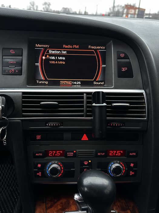 Audi A 6 C 6 Quattro 3.0 дизель полный привод