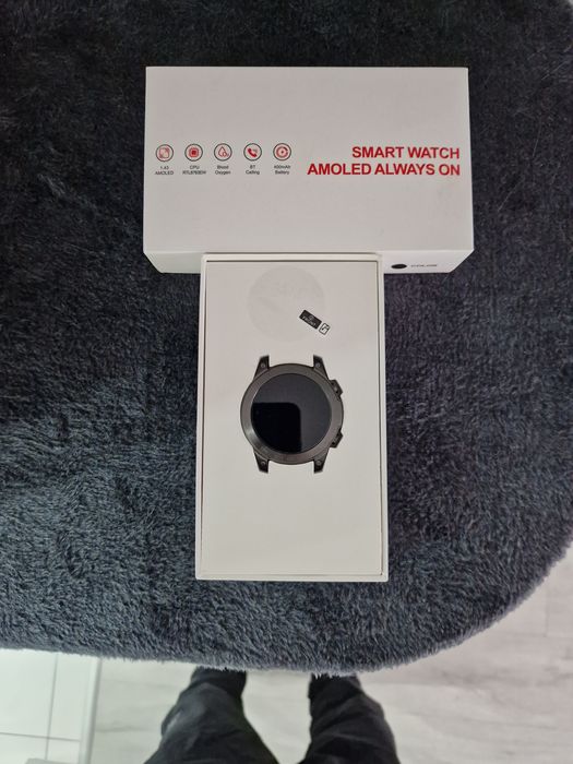 Smart watch Amoled always on